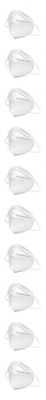 Masques de Protection FFP2 NR KRN-135 - Lot de 10 masques