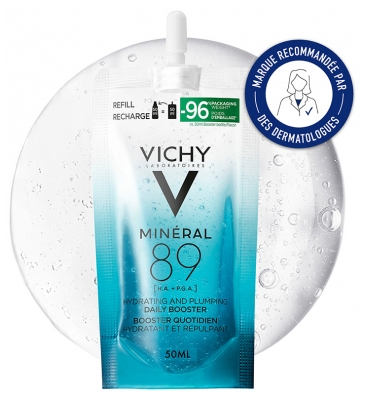 Vichy Minéral 89 Sérum Booster Hydratant et Repulpant Recharge 50 ml