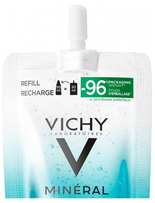 Vichy Minéral 89 Sérum Booster Hydratant et Repulpant Recharge 50 ml
