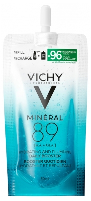 Vichy Minéral 89 Sérum Booster Hydratant et Repulpant Recharge 50 ml