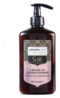 Arganicare Soin Hydratant Protecteur Protéine de Soie