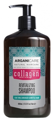 Arganicare Shampooing Energisant Collagène