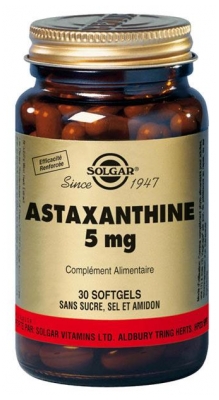 Solgar Astaxanthine 5 mg Softgels