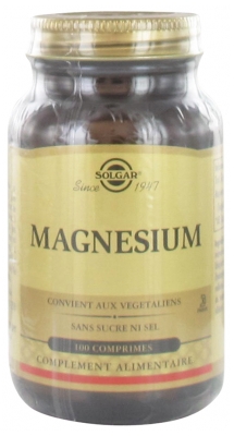 Solgar Magnésium Comprimés
