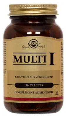 SOLGAR Formule VM-75 30 Comprimés
