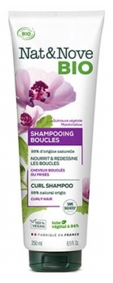 Nat&nove Bio Nat&nove Bio Shampooing Boucles Certifié Bio