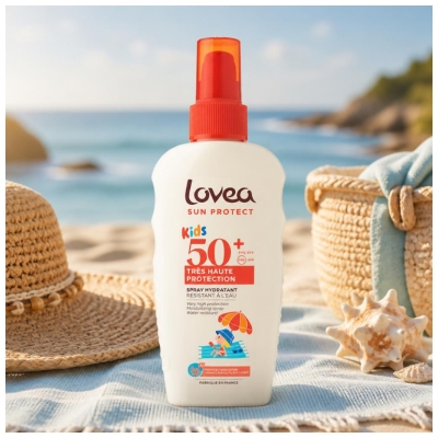 Lovea Kids Spray Hydratant SPF50+ 150 ml