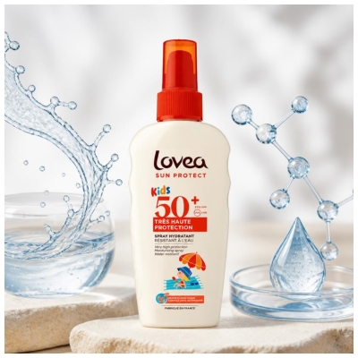 Lovea Kids Spray Hydratant SPF50+ 150 ml