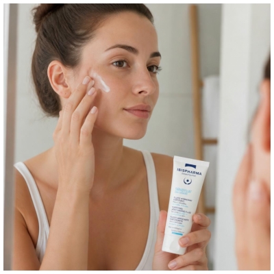 Isispharma Sensylia 24H Légère Fluide Hydratant Fortifiant Peaux Sensibles 40 ml