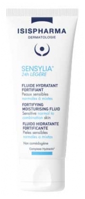 Isispharma Sensylia 24H Légère Fluide Hydratant Fortifiant Peaux Sensibles 40 ml