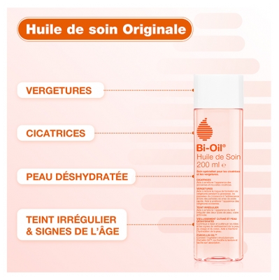 Bi-Oil Huile de Soin 200 ml