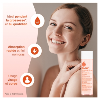 Bi-Oil Huile de Soin 200 ml