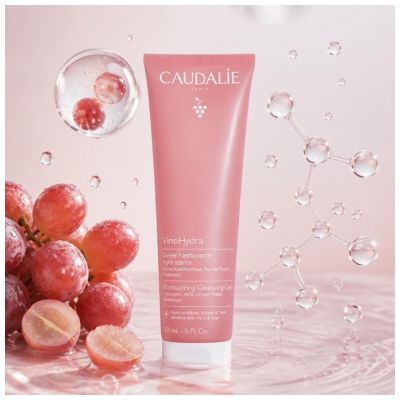 Caudalie VinoHydra Gelée Hydratante Peaux Sensibles 150 ml