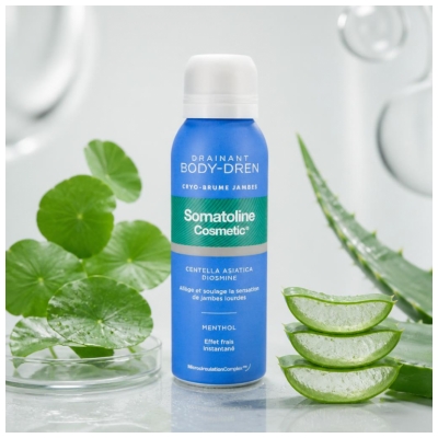 Somatoline Cosmetic Drainant Body-Dren Jambes Cryo-Brume 100 ml