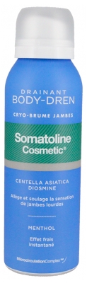 Somatoline Cosmetic Drainant Body-Dren Jambes Cryo-Brume 100 ml