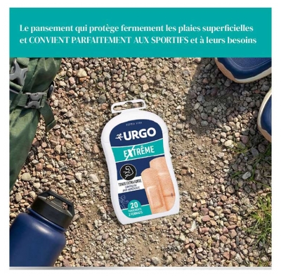 Urgo 20 Pansements Extrême