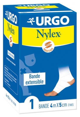 Bande Extensible Réutilisable 4 m x 7,5 cm