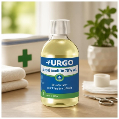 Urgo Alcool Modifie 70%