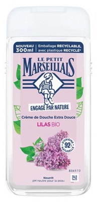 Le Petit Marseillais Crème de Douche Lilas 300 ml