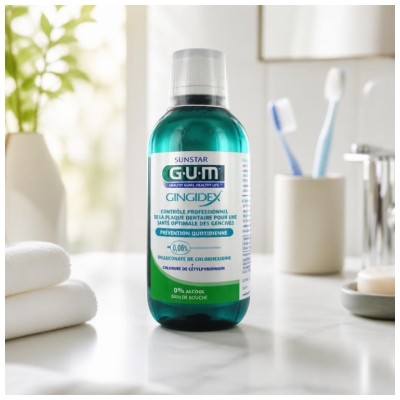 Gum Bain de Bouche Gingidex® 0,06% Chx 300 ml