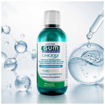 Gum Bain de Bouche Gingidex® 0,06% Chx 300 ml