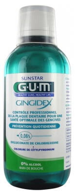 Gum Bain de Bouche Gingidex® 0,06% Chx 300 ml