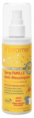 Florame Spray Famille Anti-Moustiques