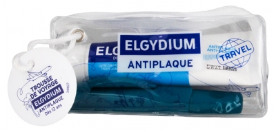 Trousse de Voyage Oral-B Complete Anti-Plaque - Couleur : Bleu
