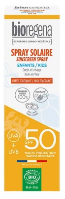 Bioregena Kids Spray Solaire SPF50 Bio 90 ml