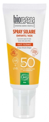 Bioregena Kids Spray Solaire SPF50 Bio 90 ml