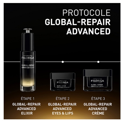 Filorga GLOBAL-REPAIR Eyes & Lips Crème Jeunesse Contours Yeux et Lèvres 15 ml