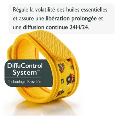 Parakito Bracelet Anti-Moustiques Rechargeable Junior 3+ - Modèle : Pirates