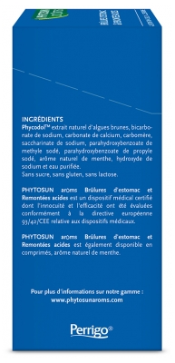 Phytosun Arôms Brûlures d'Estomac et Remontées Acides 15 Sachets Liquides