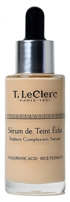 T.Leclerc Sérum de Teint Éclat Anti-Âge Toutes Peaux 30 g - Teinte : 09 Pêche
