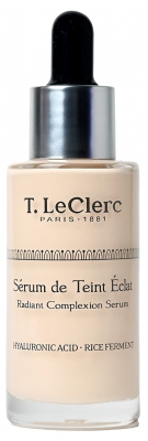 T.Leclerc Sérum de Teint Éclat Anti-Âge Toutes Peaux 30 g - Teinte : 01 Ivoire