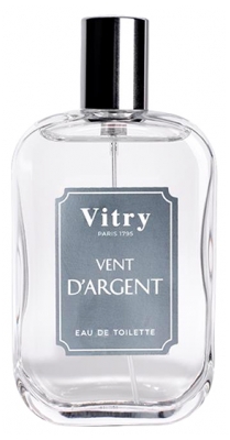 Vitry Eau de Toilette Vent d'Argent Vaporisateur 100 ml