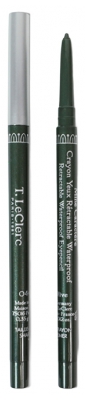 T.Leclerc Mine Caractère Crayon Yeux Waterproof Rétractable 0,35 g - Teinte : 04 Olive