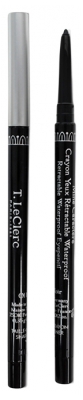 T.Leclerc Mine Caractère Crayon Yeux Waterproof Rétractable 0,35 g - Teinte : 01 Noir