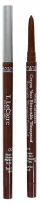 T.Leclerc Mine Caractère Crayon Yeux Waterproof Rétractable 0,35 g - Teinte : 02 Brun