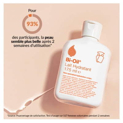 Bi-Oil Lait Hydratant Peaux Très Sèches 175 ml