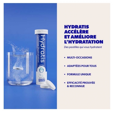 Hydratis Solution d'Hydratation 20 Comprimés - Arôme : Kiwi