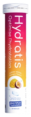 Hydratis Solution d'Hydratation 20 Comprimés - Arôme : Mangue Passion