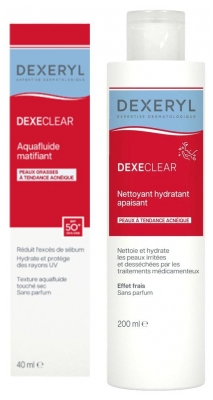 Gel Nettoyant Purifiant pour Peaux Mixtes à Grasses