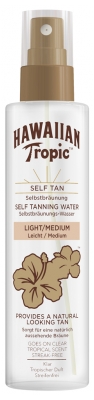 Hawaiian Tropic Eau Autobronzante Clair/Moyen - 190 ml