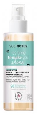Solinotes Huile Sèche Hydrate Nourrit et Illumine 100 ml
