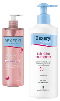 Routine Hydratation Intensive Peaux Sèches