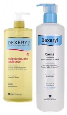 Dexeryl Routine Peaux Séches à Très Séches Format Familial