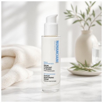 Nuhanciam Sérum Hydratant 24 Heures Peaux Déshydratés 30 ml
