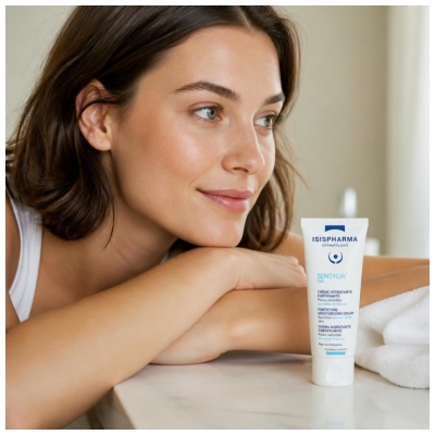 Isispharma Sensylia 24H Crème Hydratante Fortifiante Peaux Sensibles 40 ml