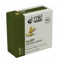 MKL Green Nature Alep Savon Doux Visage et Corps 100 g